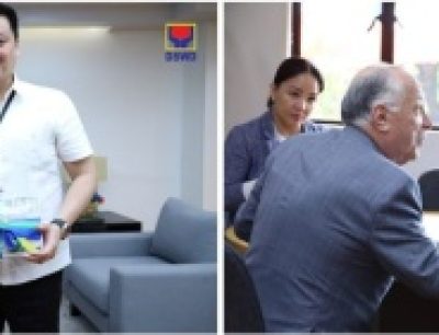 DSWD chief, Brazilian envoy in courtesy meeting